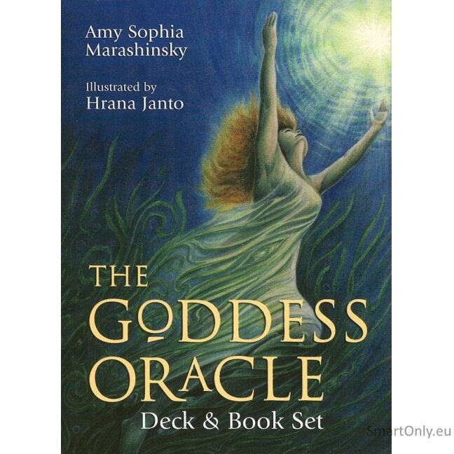 The Goddess Oracle kortų ir knygos rinkinys US Games Systems 4 The Goddess Oracle kortų ir knygos rinkinys US Games Systems 4