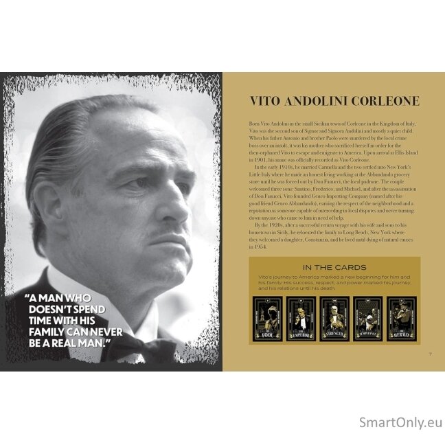 The Godfather Tarot Kortos Becker & Meyer 3