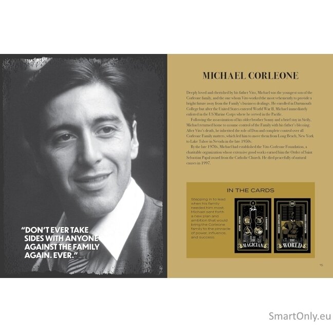 The Godfather Tarot Kortos Becker & Meyer 4 The Godfather Tarot Kortos Becker & Meyer 4