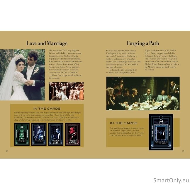 The Godfather Tarot Kortos Becker & Meyer 5 The Godfather Tarot Kortos Becker & Meyer 5