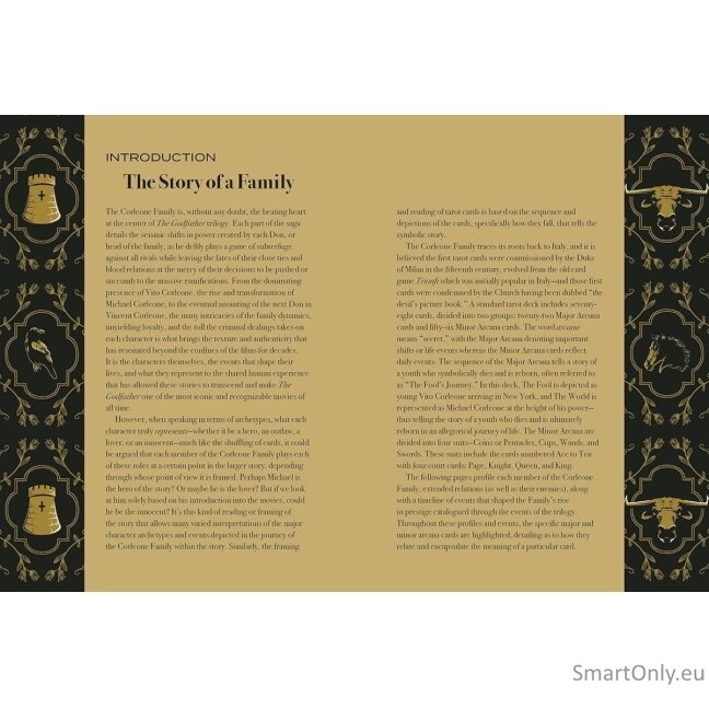 The Godfather Tarot Kortos Becker & Meyer 6