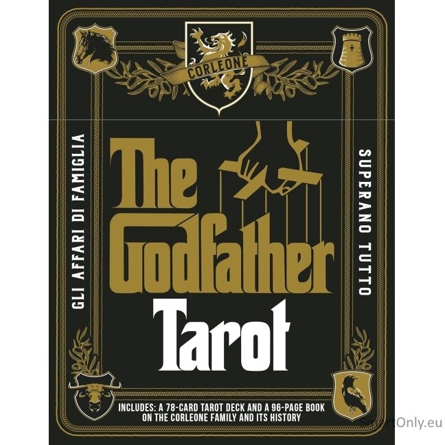 The Godfather Tarot Kortos Becker & Meyer 7 The Godfather Tarot Kortos Becker & Meyer 7