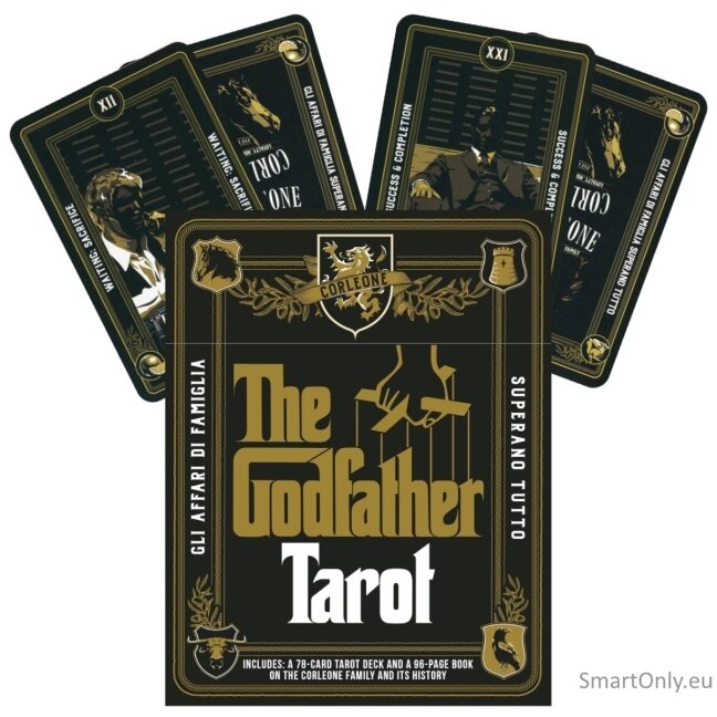 The Godfather Tarot Kortos Becker & Meyer The Godfather Tarot Kortos Becker & Meyer