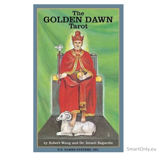 The Golden Dawn Taro kortos US Games Systems 4 The Golden Dawn Taro kortos US Games Systems 4