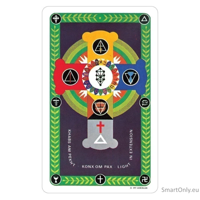The Golden Dawn Taro kortos US Games Systems 8