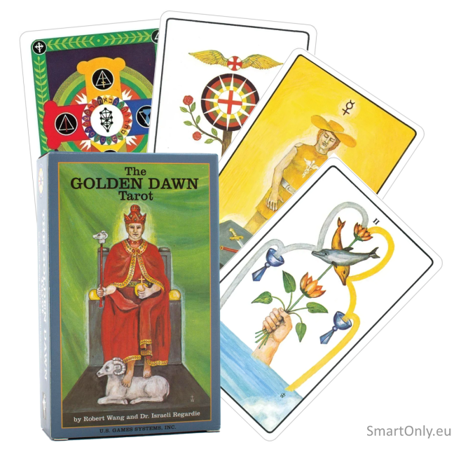 The Golden Dawn Taro kortos US Games Systems