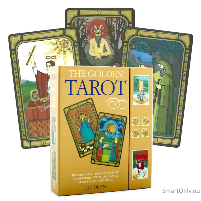 The Golden Taro kortos Cico Books The Golden Taro kortos Cico Books