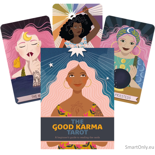 The Good Karma Taro kortos Welbeck Publishing The Good Karma Taro kortos Welbeck Publishing