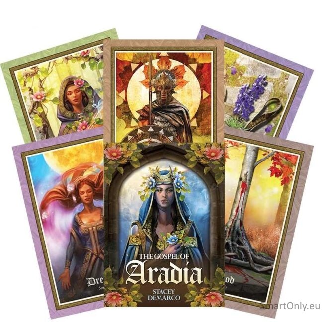The Gospel of Aradia Oracle kortos Blue Angel The Gospel of Aradia Oracle kortos Blue Angel