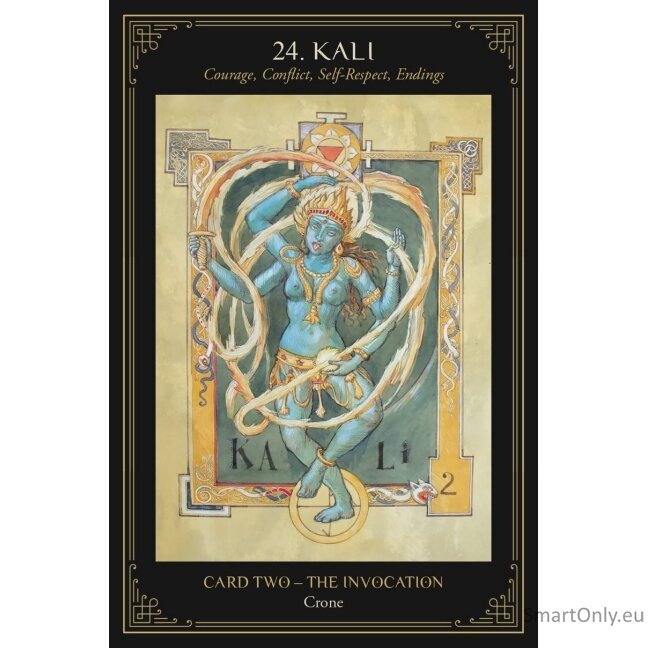 The Great Godess Oracle kortos Blue Angel 3