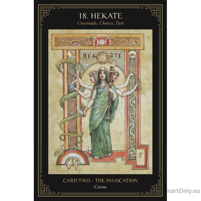The Great Godess Oracle kortos Blue Angel 4 The Great Godess Oracle kortos Blue Angel 4