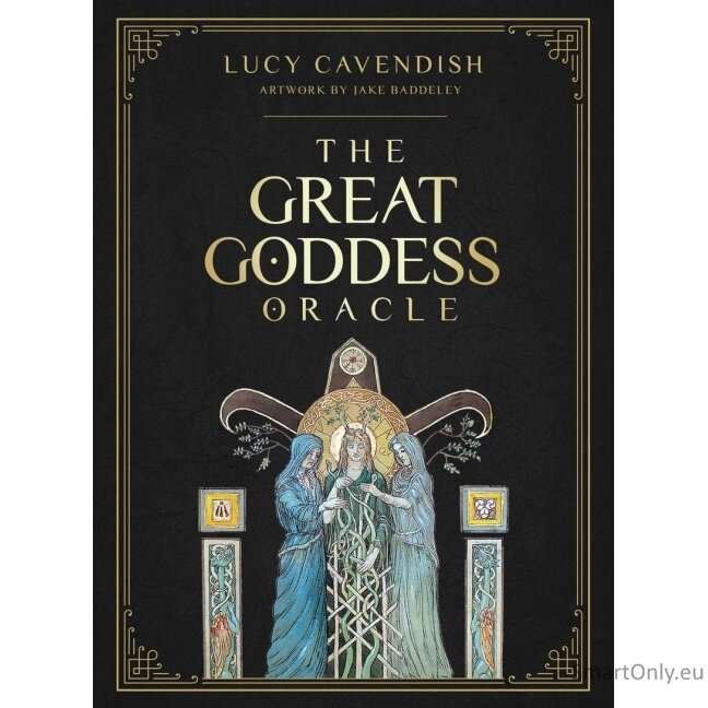 The Great Godess Oracle kortos Blue Angel 6 The Great Godess Oracle kortos Blue Angel 6