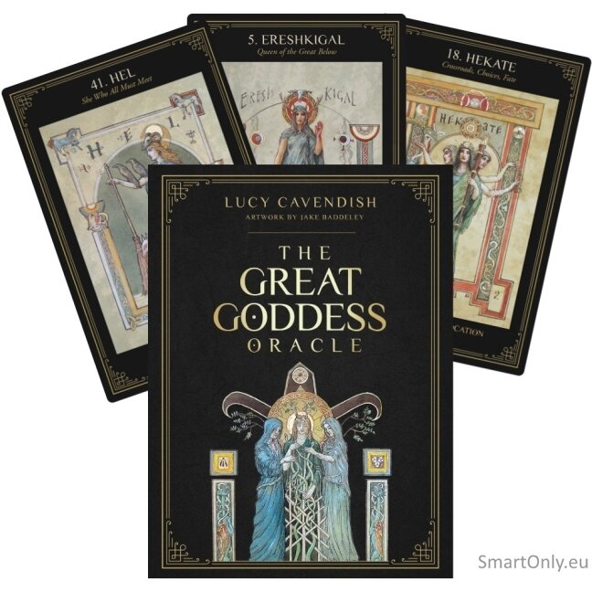 The Great Godess Oracle kortos Blue Angel The Great Godess Oracle kortos Blue Angel