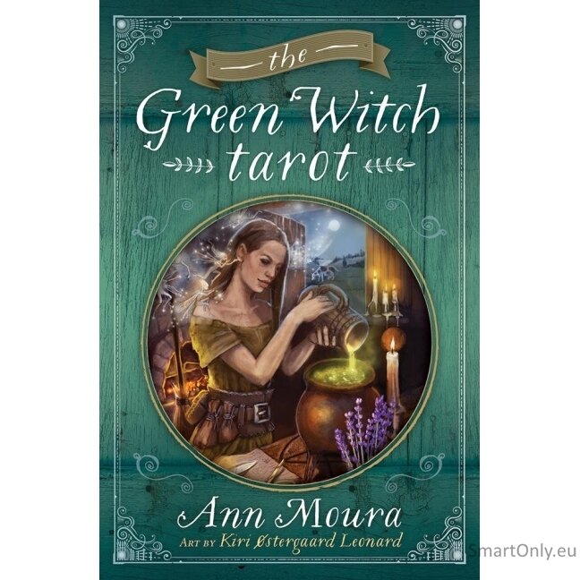 The Green Witch Taro Kortos Llewellyn 2 The Green Witch Taro Kortos Llewellyn 2