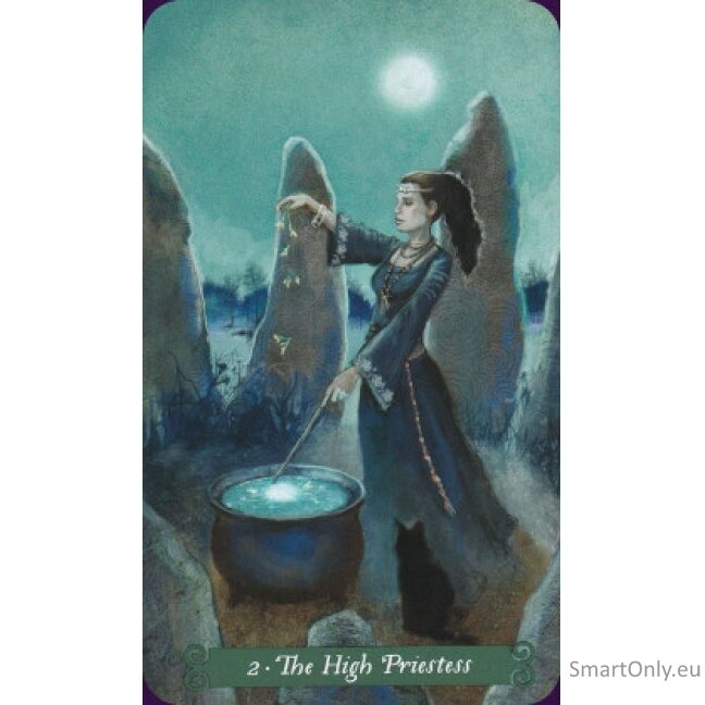 The Green Witch Taro Kortos Llewellyn 4 The Green Witch Taro Kortos Llewellyn 4