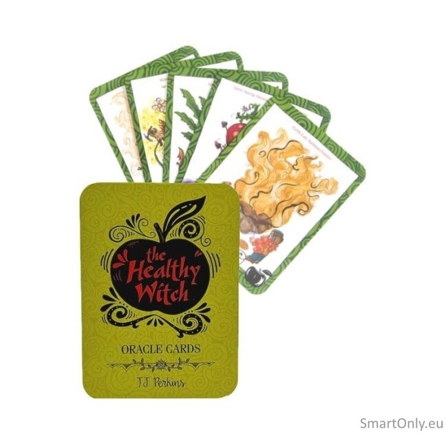 the Healthy Witch Orakulo kortos Schiffer Publishing 5 the Healthy Witch Orakulo kortos Schiffer Publishing 5