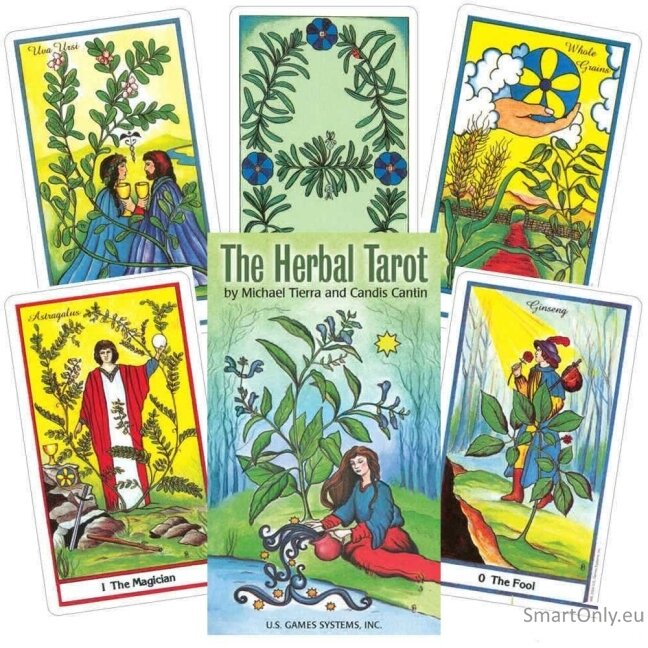 The Herbal Taro kortos US Games Systems