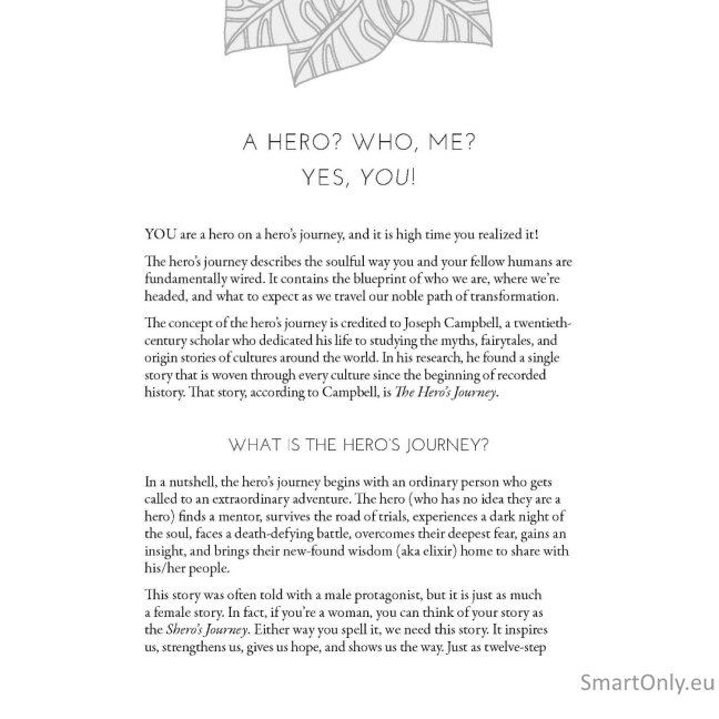 The heros journey dream journal užrašinė Blue Angel 4 The heros journey dream journal užrašinė Blue Angel 4