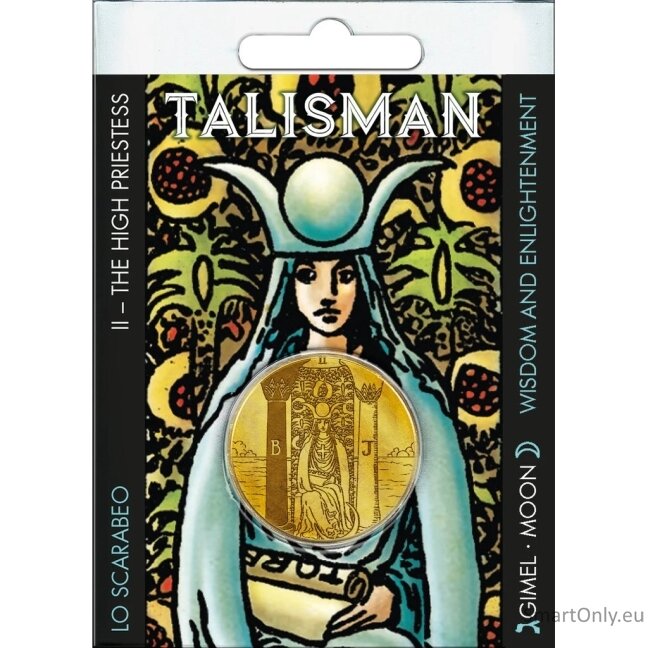 The High Priestess talismanas Lo Scarabeo The High Priestess talismanas Lo Scarabeo