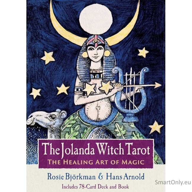 The Jolanda Witch Taro kortos Findhorn Press 3 The Jolanda Witch Taro kortos Findhorn Press 3