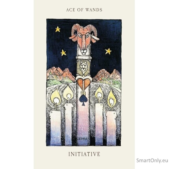 The Jolanda Witch Taro kortos Findhorn Press 6 The Jolanda Witch Taro kortos Findhorn Press 6