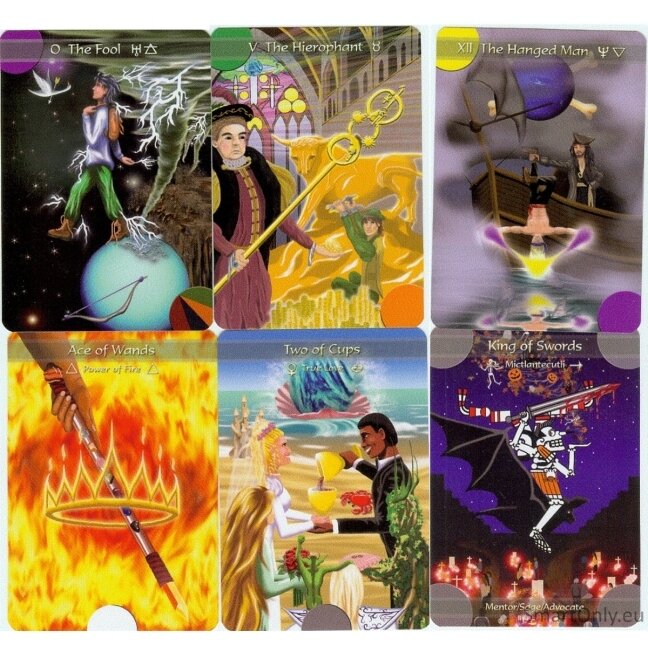 The Kingdom Within Tarot kortos Schiffer Publishing 3 The Kingdom Within Tarot kortos Schiffer Publishing 3