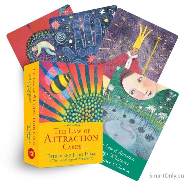 The Law Of Attraction kortos Hay House The Law Of Attraction kortos Hay House