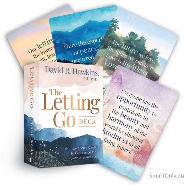 The Letting Go Deck kortos Hay House The Letting Go Deck kortos Hay House