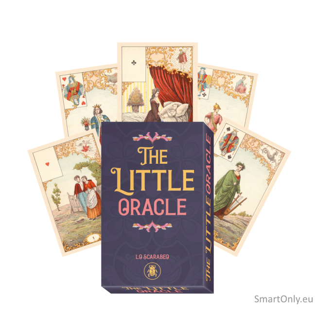 The Little Oracle kortos Lo Scarabeo The Little Oracle kortos Lo Scarabeo