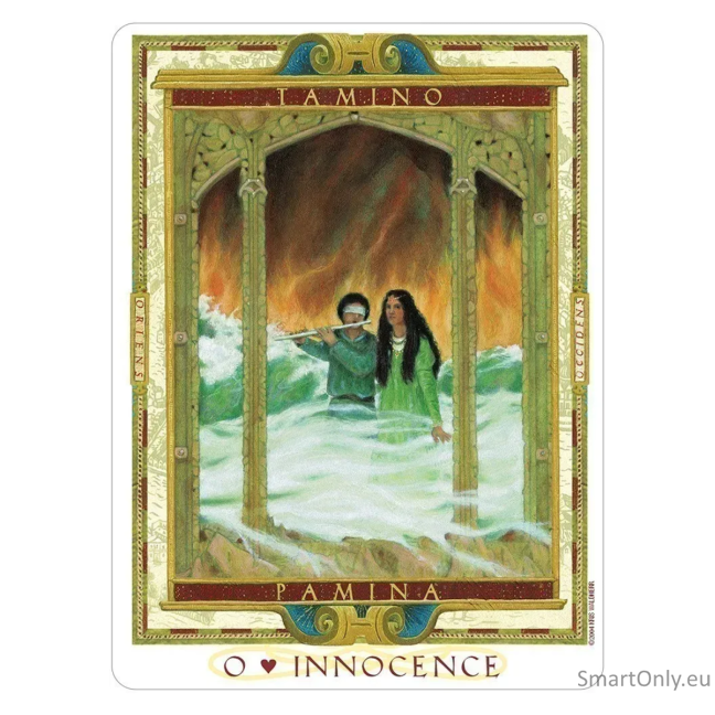 The Lovers Path Tarot kortos US Games Systems 12 The Lovers Path Tarot kortos US Games Systems 12