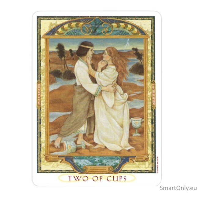 The Lovers Path Tarot kortos US Games Systems 11 The Lovers Path Tarot kortos US Games Systems 11