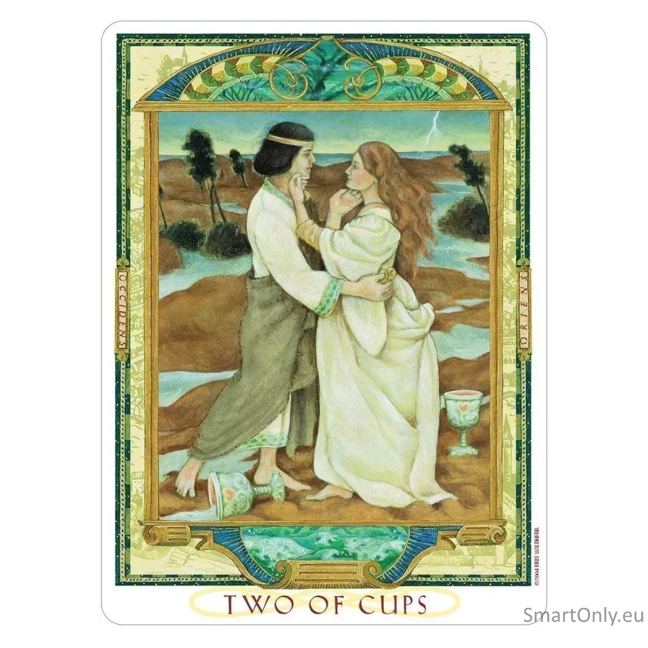 The Lovers Path Tarot kortos US Games Systems 13 The Lovers Path Tarot kortos US Games Systems 13