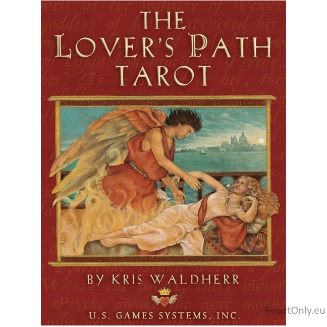 The Lovers Path Tarot kortos US Games Systems 14 The Lovers Path Tarot kortos US Games Systems 14