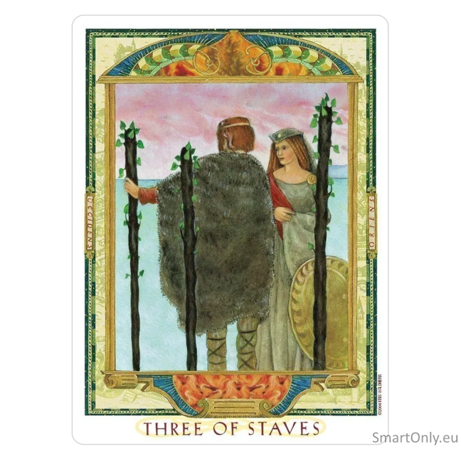 The Lovers Path Tarot kortos US Games Systems 15 The Lovers Path Tarot kortos US Games Systems 15