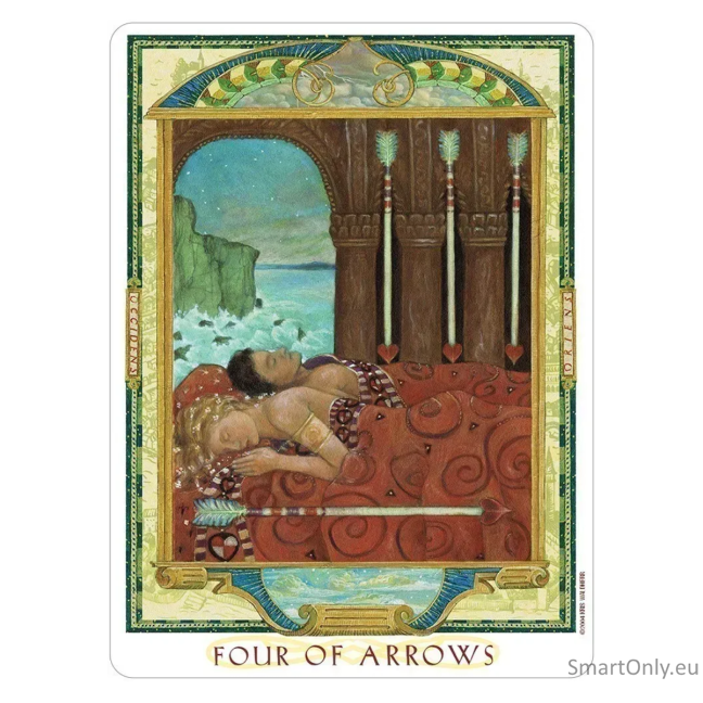 The Lovers Path Tarot kortos US Games Systems 17 The Lovers Path Tarot kortos US Games Systems 17
