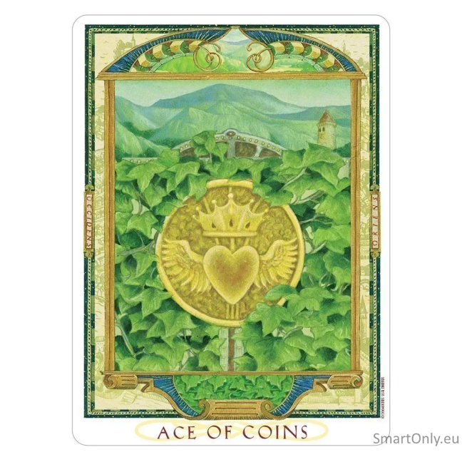The Lovers Path Tarot kortos US Games Systems 18 The Lovers Path Tarot kortos US Games Systems 18