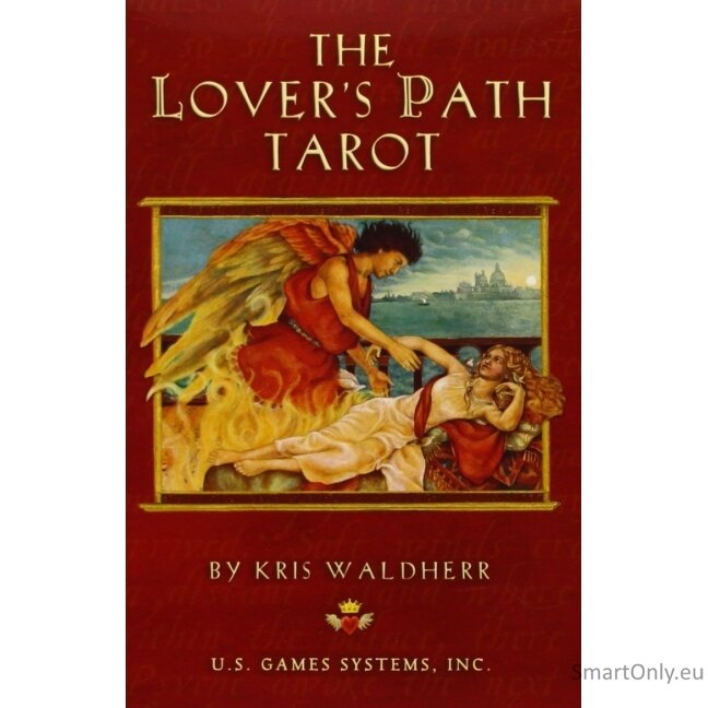 The Lovers Path Tarot kortos US Games Systems 1 The Lovers Path Tarot kortos US Games Systems 1