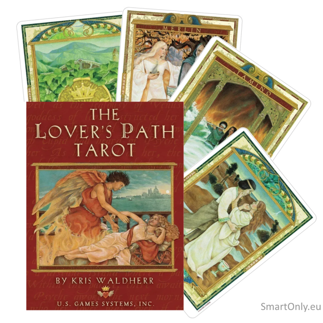 The Lovers Path Tarot kortos US Games Systems The Lovers Path Tarot kortos US Games Systems