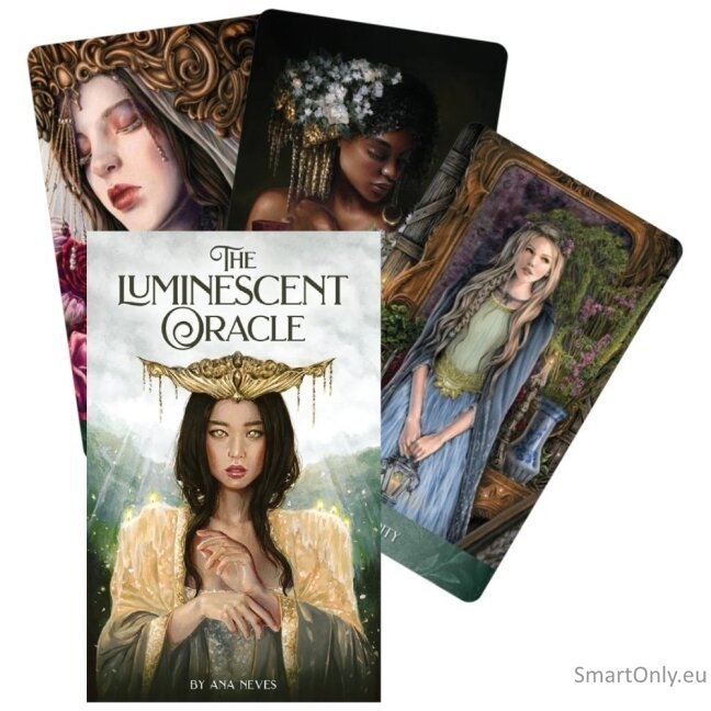 the Luminescent Oracle kortos US Games Systems