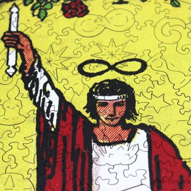 The Magician (Rider-Waite) Dėlionė Iš Medžio (250 detalių) Fantasy Puzzles 1 The Magician (Rider-Waite) Dėlionė Iš Medžio (250 detalių) Fantasy Puzzles 1