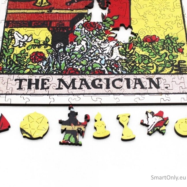 The Magician (Rider-Waite) Dėlionė Iš Medžio (250 detalių) Fantasy Puzzles 5