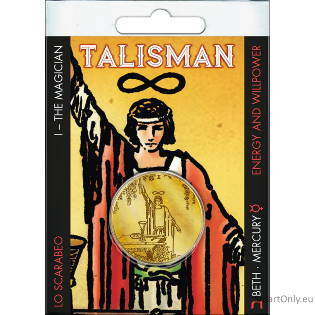 The Magician talismanas Lo Scarabeo The Magician talismanas Lo Scarabeo