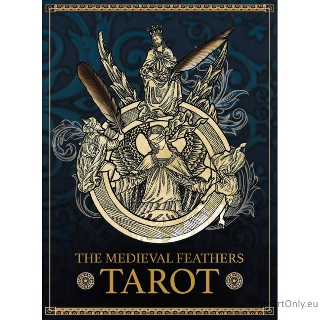 The Medieval Feathers Taro kortos Blue Angel 11 The Medieval Feathers Taro kortos Blue Angel 11