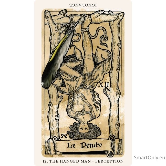 The Medieval Feathers Taro kortos Blue Angel 2 The Medieval Feathers Taro kortos Blue Angel 2