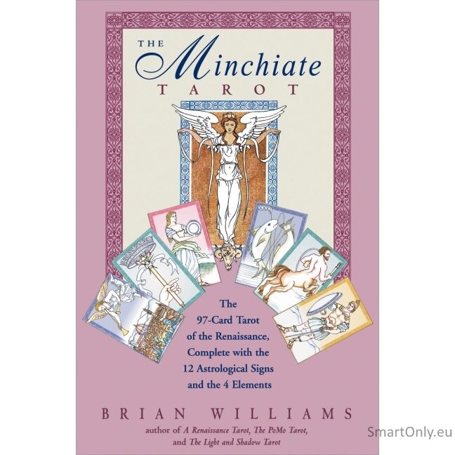 The Minchiate Tarot kortos Destiny Books 11