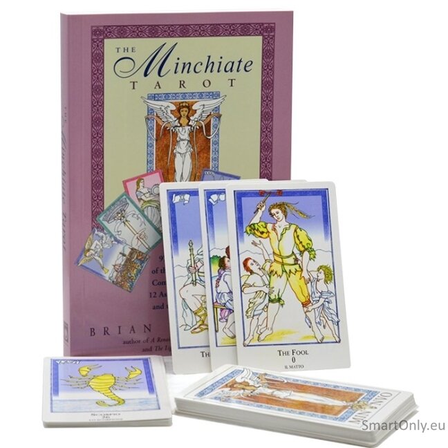The Minchiate Tarot kortos Destiny Books 10 The Minchiate Tarot kortos Destiny Books 10