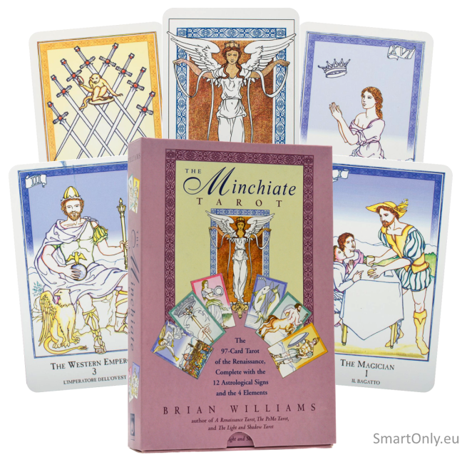 The Minchiate Tarot kortos Destiny Books