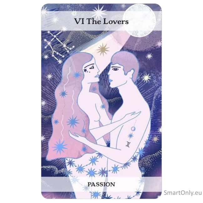 The Moon and Stars Taro kortos Cico Books 3 The Moon and Stars Taro kortos Cico Books 3