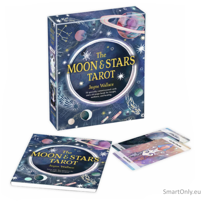 The Moon and Stars Taro kortos Cico Books 4 The Moon and Stars Taro kortos Cico Books 4