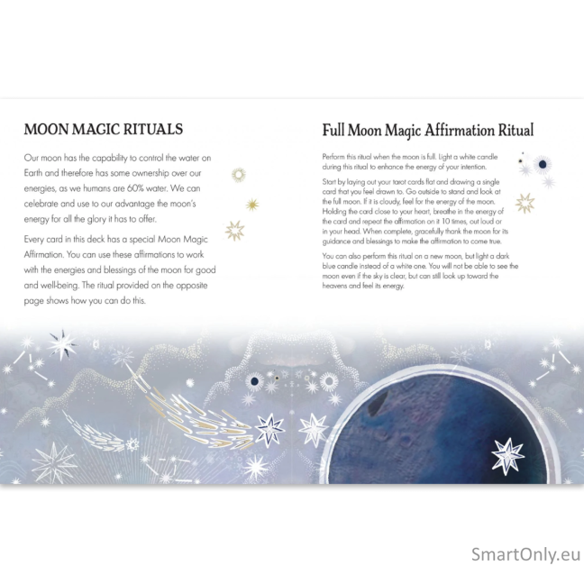 The Moon and Stars Taro kortos Cico Books 8